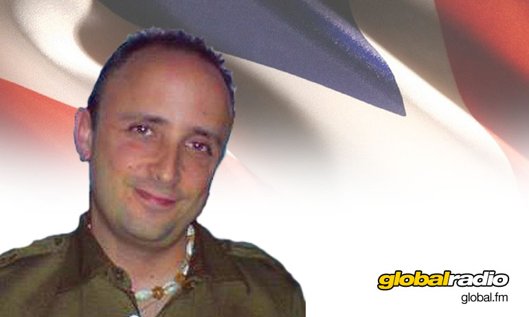 Jonathan Gold, DJ Presenter, Global Radio, Costa del Sol.