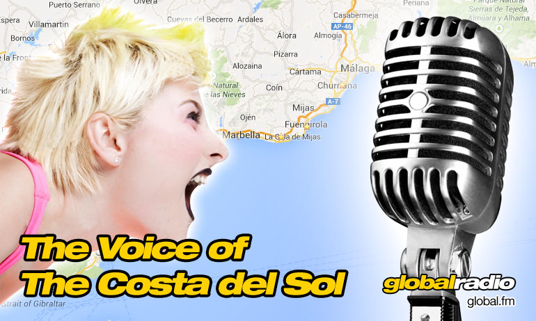 Global Radio, Your English Speaking Voice on the Costa del Sol.