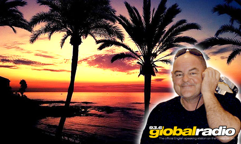 Mark Peters. Presenter and DJ, 93.6 Global Radio, Costa del Sol.