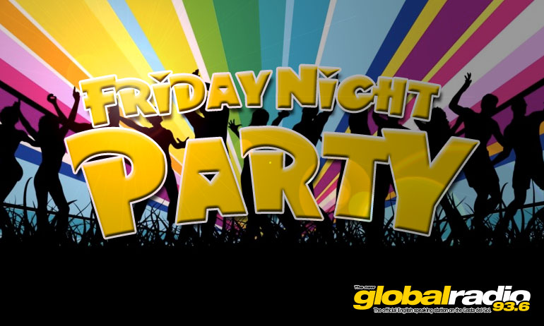 Friday Night Party on the New Global Rado, Costa del Sol