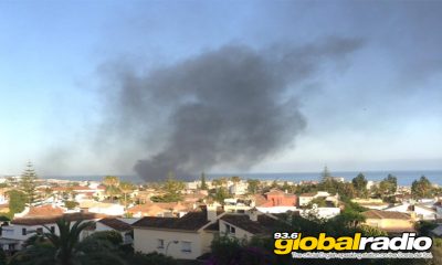 Marbella Boat Fire