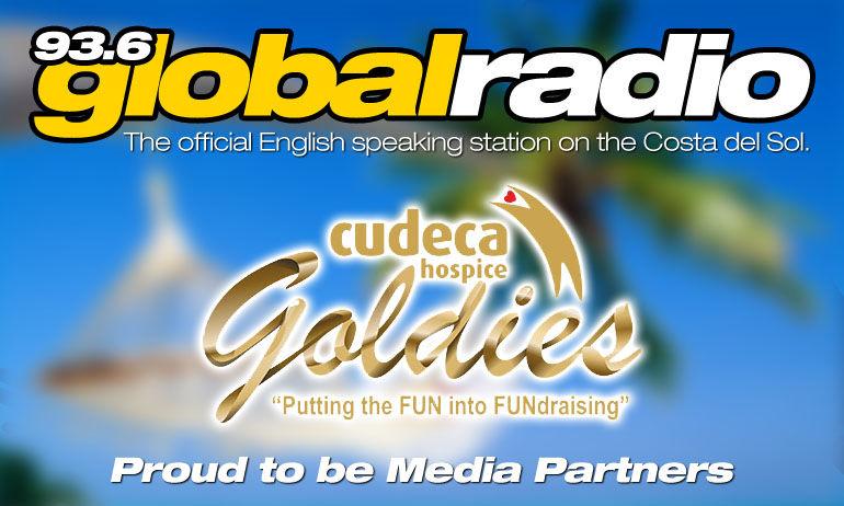 Cudeca Goldies and 93.6 Global Radio Media Partnership