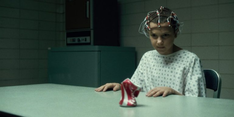 Millie Bobby Brown In Stranger Things