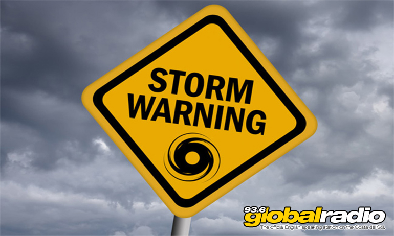 Costa Del Sol Weather Warning
