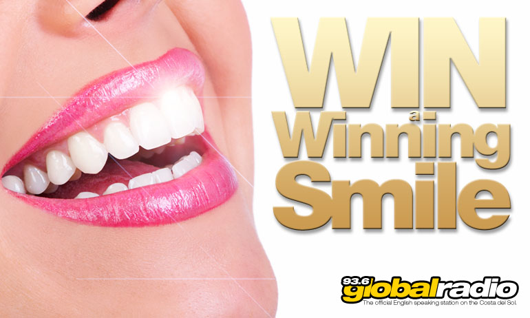 Win a Winning Smile - 93.6 Global Radio Competition