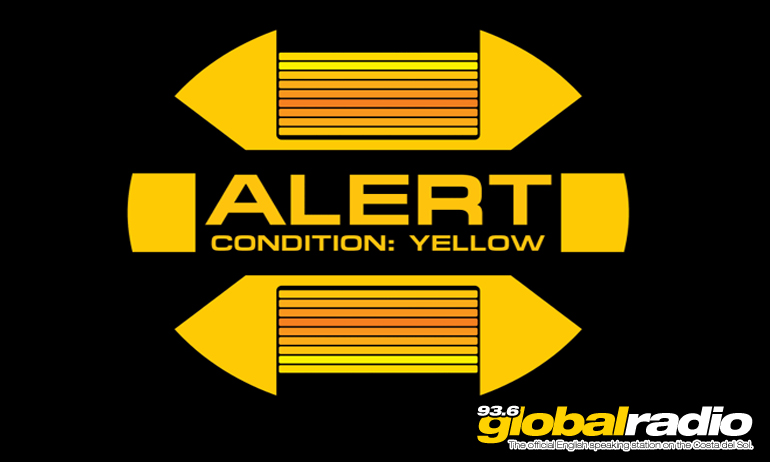Rain Warning For The Costa Del Sol
