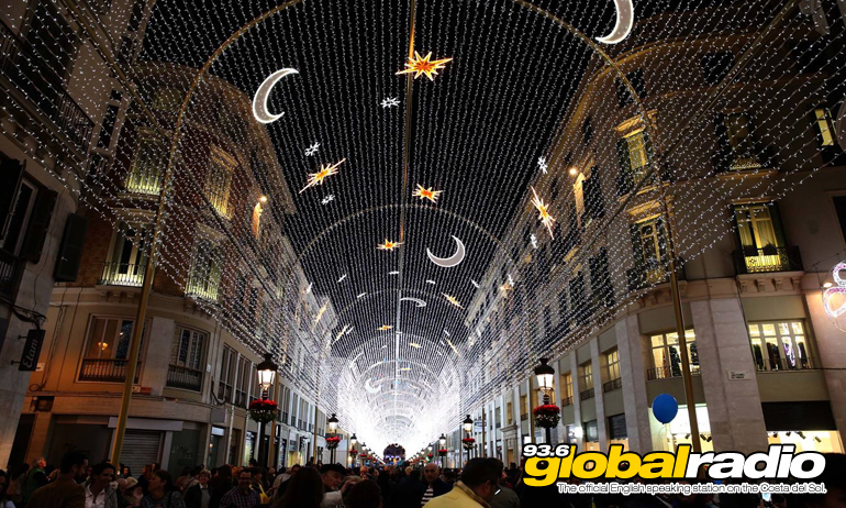 Christmas Lights Shows In Malaga Cancelled Today