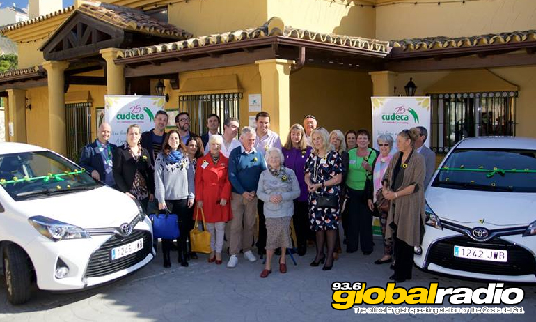 New Cars For Cudeca