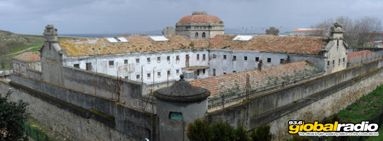 Antigua Prision Malaga