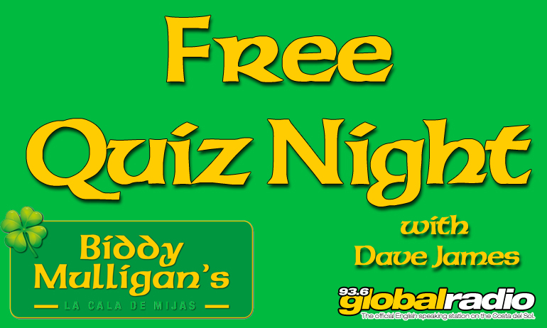 Free Costa Del Sol Pub Quiz
