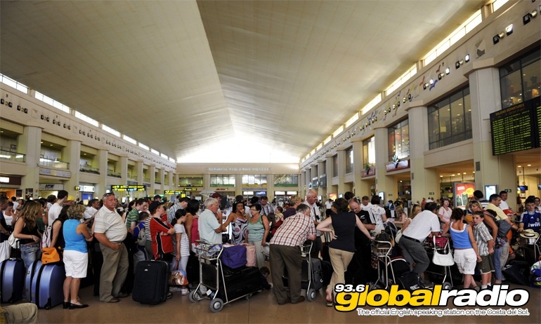 Four Day Strike Causes Delays at Malaga Airport