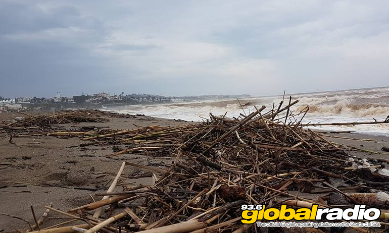 Coastline Battered By Storms