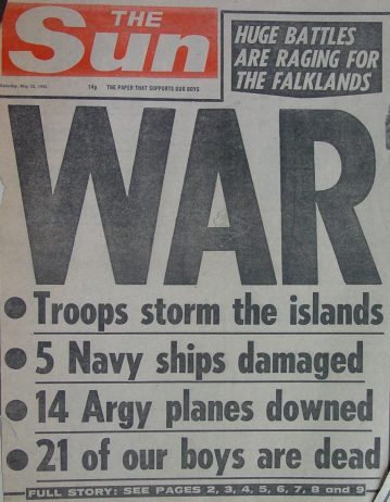 Falklands Newspaper