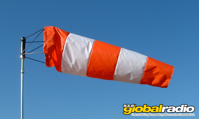 Orange Weather Warning For The Costa Del Sol