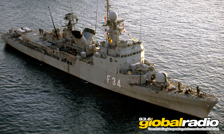 Spanish Warship Told To Leave British Gibraltar Territorial Waters