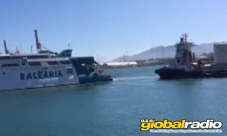 Malaga Ferry Crash
