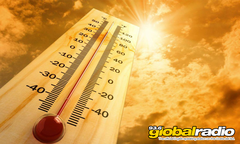 Andalucia Temperatures To Hit 40c This Week