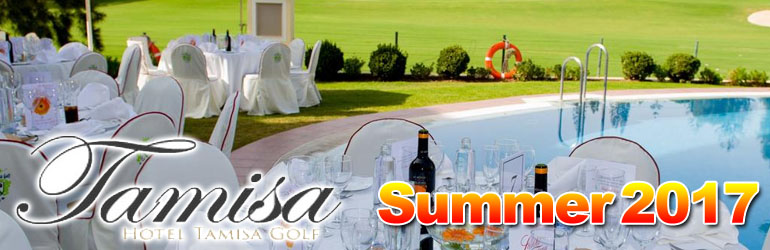 Tamisa Golf Hotel Summer 2017