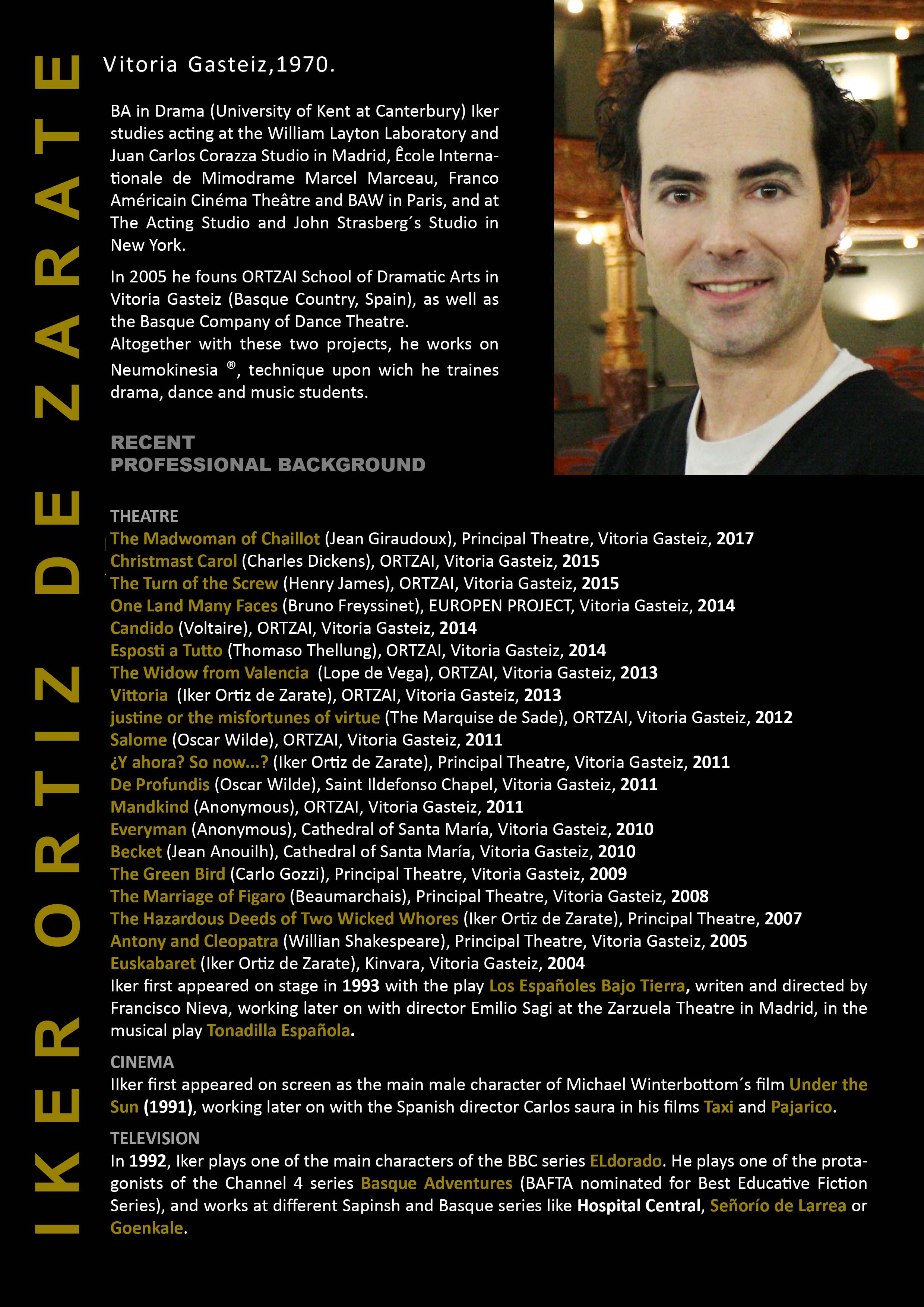 Iker Ortiz De Zarate CV