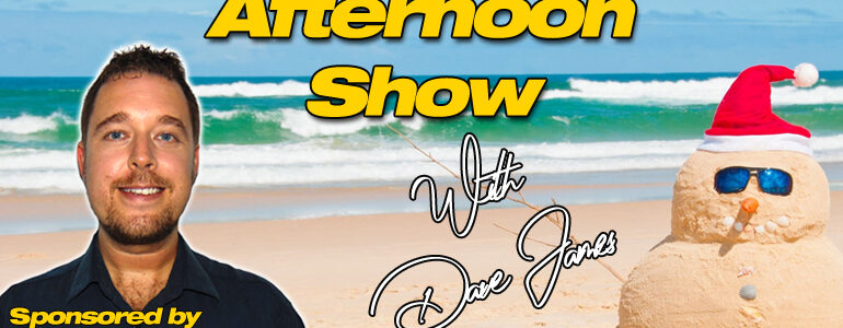 Afternoon Show Dave James Christmas RF & Simbad