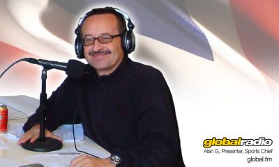 Alan G, DJ Presenter, Global Radio, Costa del Sol.