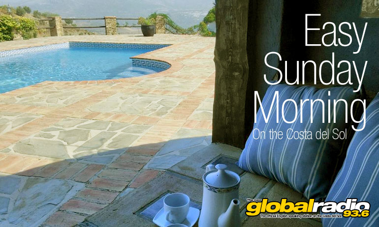 Easy Sunday Morning on the Costa del Sol with Global Radio