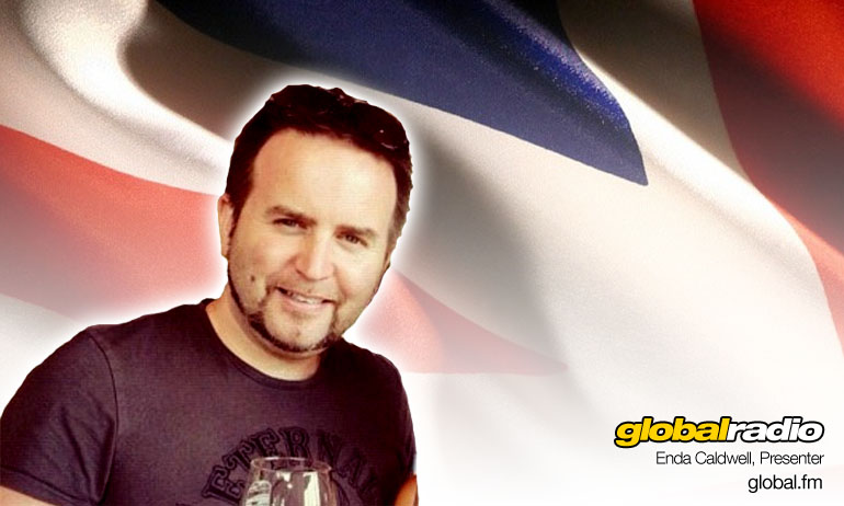 Enda Caldwell, DJ Presenter, Global Radio, Costa del Sol.