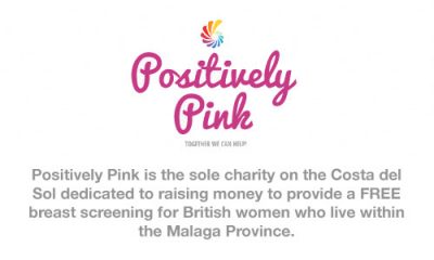 Positively Pink. Breast Cancer Awareness, Costa del Sol.