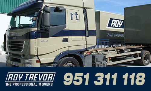 Roy Trevor Removals, International Domestic Home Removals, UK and Spain.
