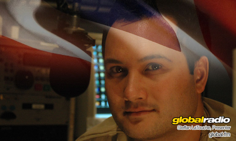 Steffan LaTouche, DJ Presenter, Global Radio, Costa del Sol.