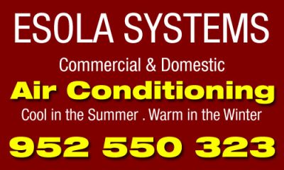 Esola Systems Air Conditioning, Costa del Sol.