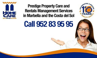 HomeCare on the Web, Property Care and Rentals Management, Marbella.