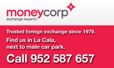 MoneyCorp. Trusted foreign exchange, La Cala de Mijas.
