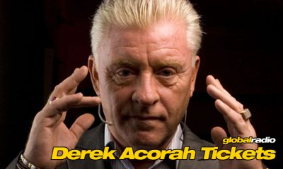 Win Derek Acorah Tickets, Global Radio Costa del Sol.