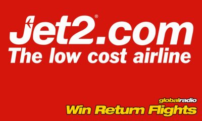 Win Return Flights with Jet2 and Global Radio.