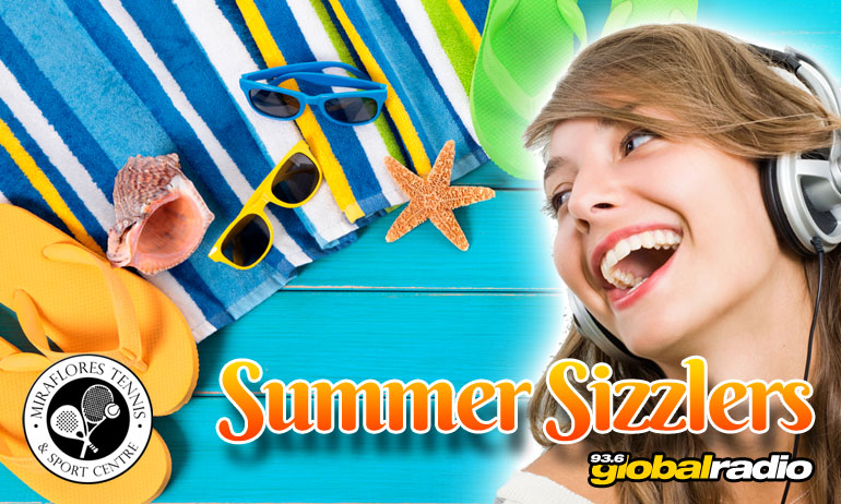 Summer Sizzlers from 93.6 Global Radio, Costa del Sol