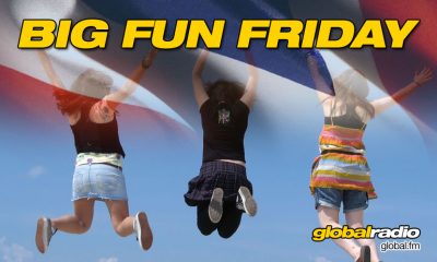 Big Fun Friday! Friday Competitions on Global Radio, Costa del Sol,.