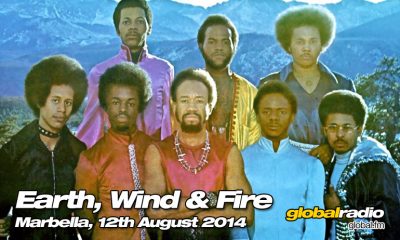 Tickets - Earth Wind and Fire, Marbella, August 12th 2014.