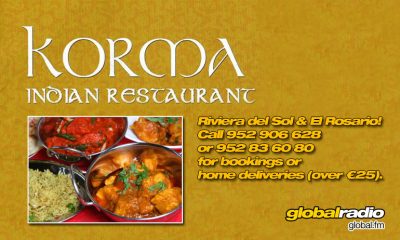 Korma Indian Restaurant, Riviera del Sol and El Rosario, Costa del Sol.