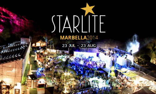 Donde esta el starlite marbella