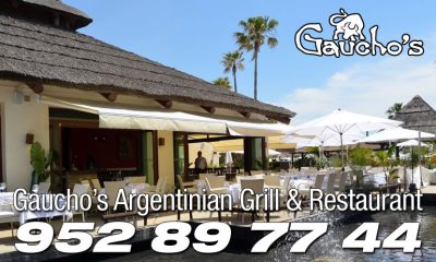 Gaucho's Argentinian Grill and Restaurant.