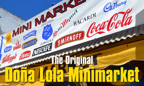 Dona Lola Minimarket.
