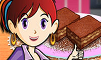 Global Today Games and Puzzles - Sara's Cooking Class: Caramel Brownie