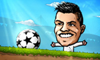 Global Today Games and Puzzles - Puppet Soccer Champions