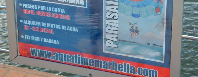 Aquatime Marbella - Private Charterz, Parasailing Bananas and more in Marbella