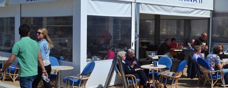 Breakfast at La Marina II on the Paseo in Marbella - Global Radio Focus on Marbella