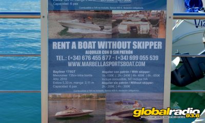 Rent a Boat without Skipper in Marbella with Marbella Sports Boat