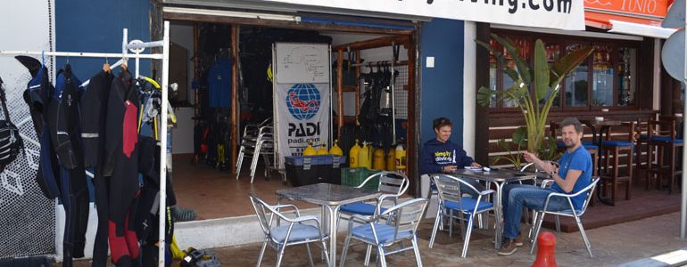 Simply Diving Marbella, PADI Scuba Diving on the Paseo - Global Radio focus on Marbella