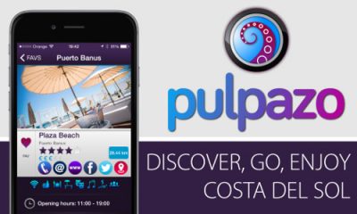 Pulpazo - The free leisure discovery app.