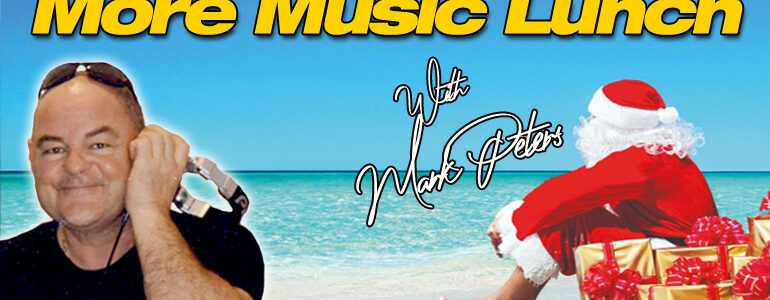 More Music Lunch Mark Peters Christmas